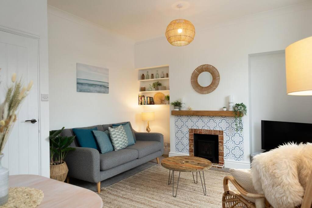 High Tide - Filey Apartment Close To Beach 外观 照片