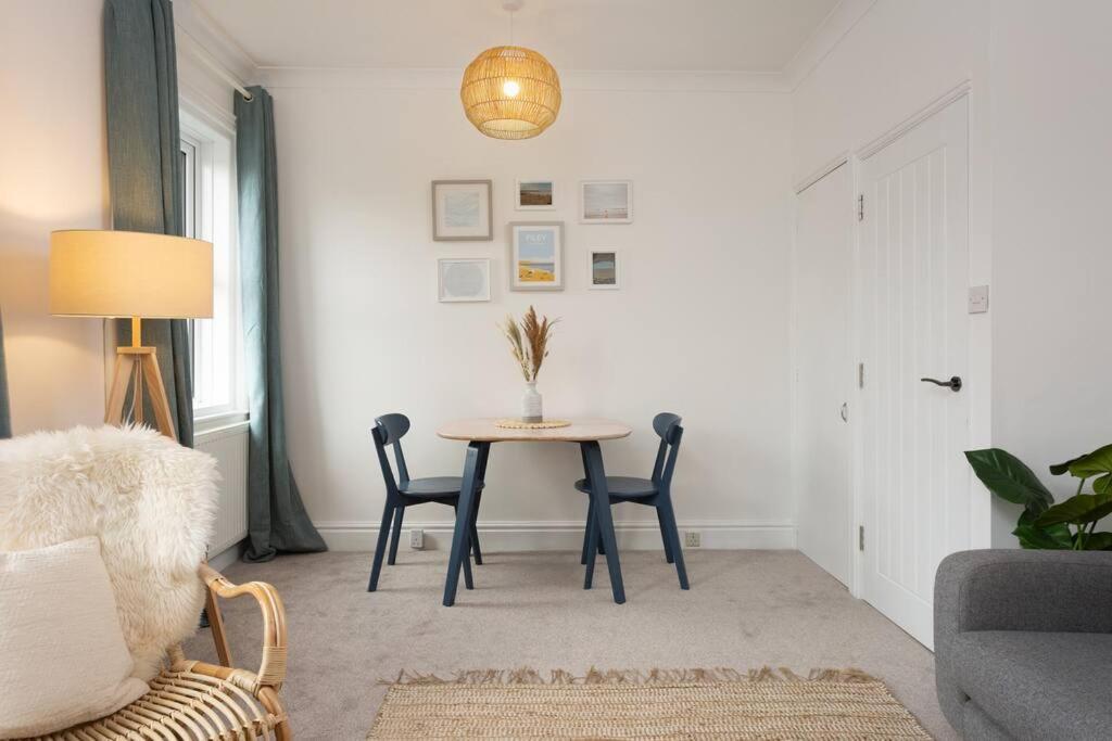 High Tide - Filey Apartment Close To Beach 外观 照片